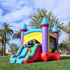 Bounce House with Water Slide #1